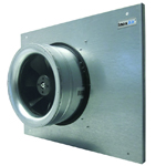 Haubeneinbau-Rohrventilator